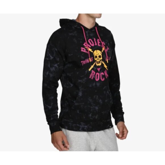 Under Armour 1383289 Project Rock Training Club Skull Hoodie ( S )